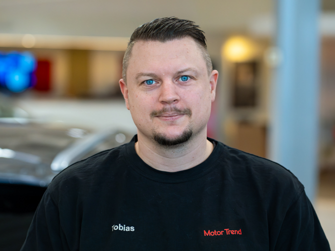 Tobias Lövgren Motor Trend Mariestad