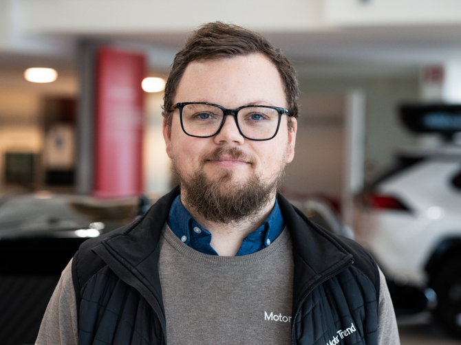 Viktor Måbäck Motor Trend Mariestad