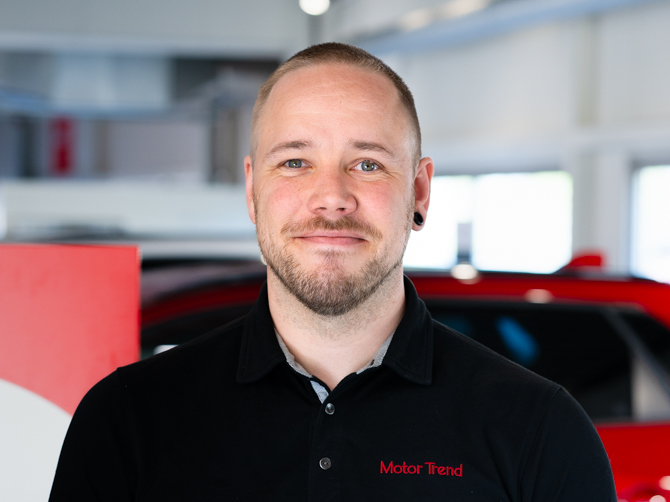 Jonny Nordlund Motor Trend Skara