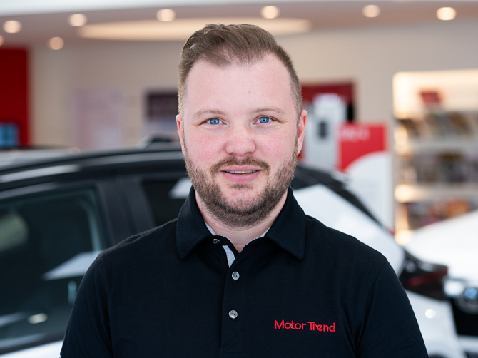 Dennis Öien Motor Trend Skene