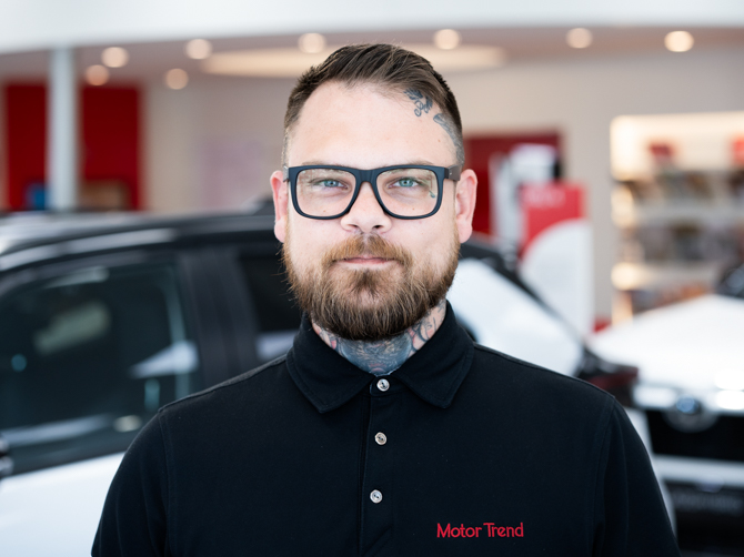 Emil Englund Motor Trend Skene