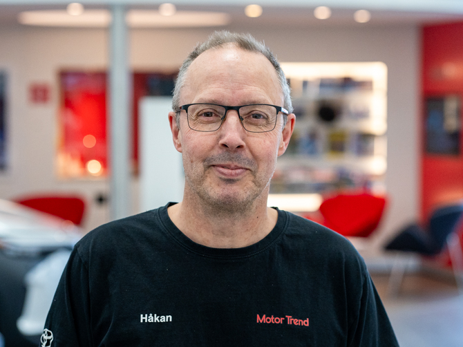 Håkan Breman Motor Trend Lidköping