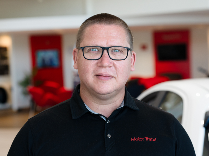 Marcus Freding Motor Trend Skene