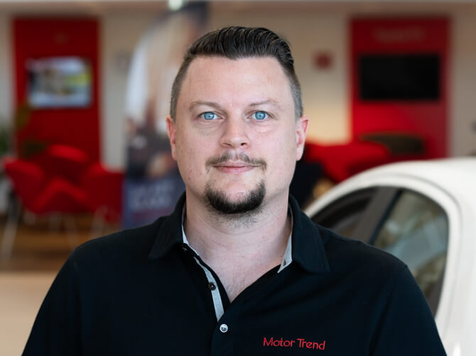 Tobias Löfgren Motor Trend Mariestad