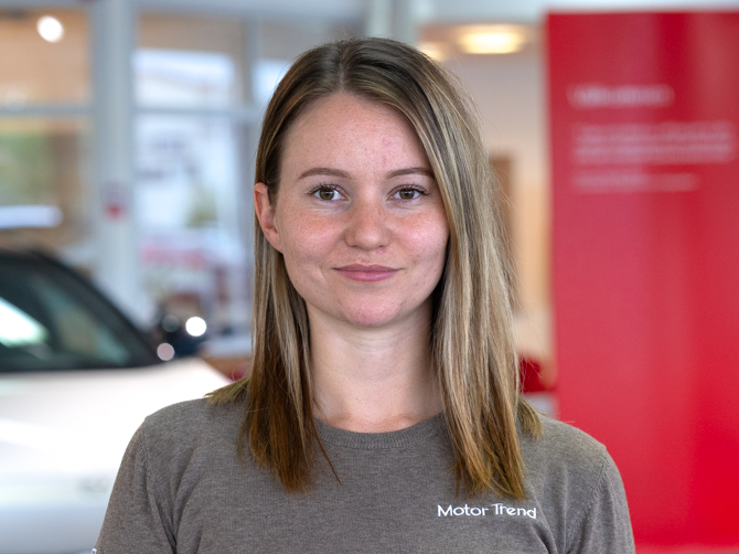 Johanna Helgesson Motor Trend Kungsbacka