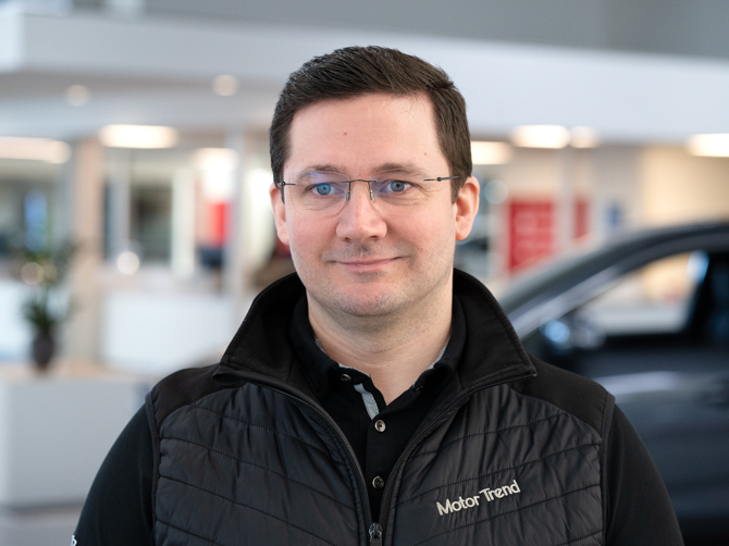 Michael Mantere Motor Trend Halmstad