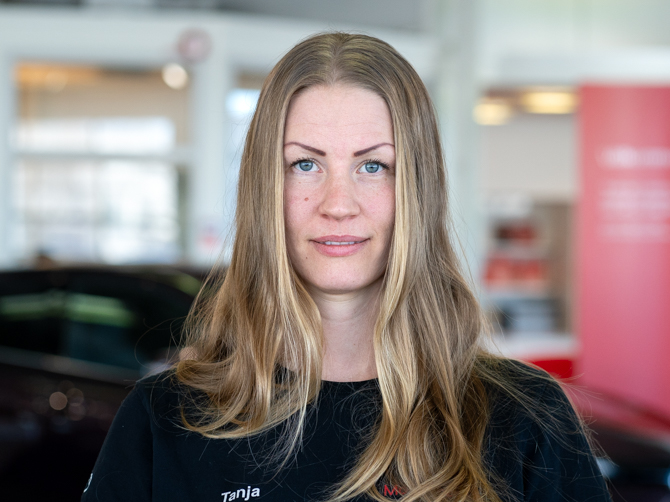 Tanja Johansson Motor Trend Kungsbacka