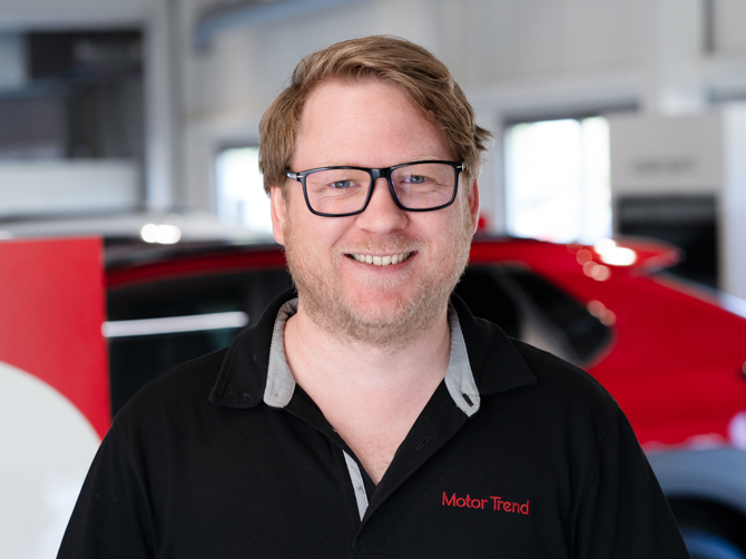 Marcus Strand Motor Trend Skara