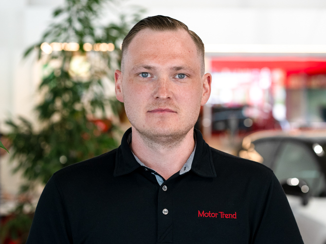 Jesper Wackelin Motor Trend