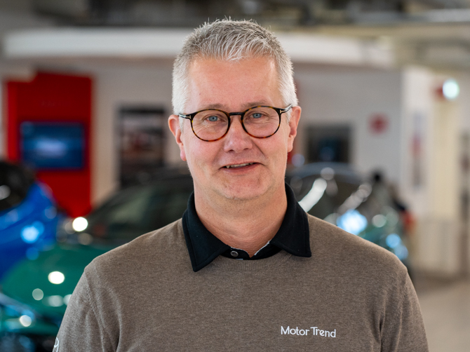 Fredrik Johansson Motor Trend Varberg