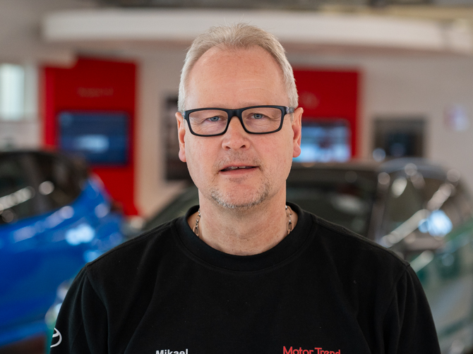 Mikael Alfredsson Motor Trend Varberg