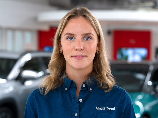 Elvira Eriksson Motor Trend Varberg