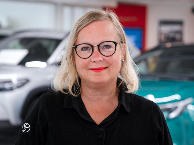 Lisa Svensson Motor Trend Varberg