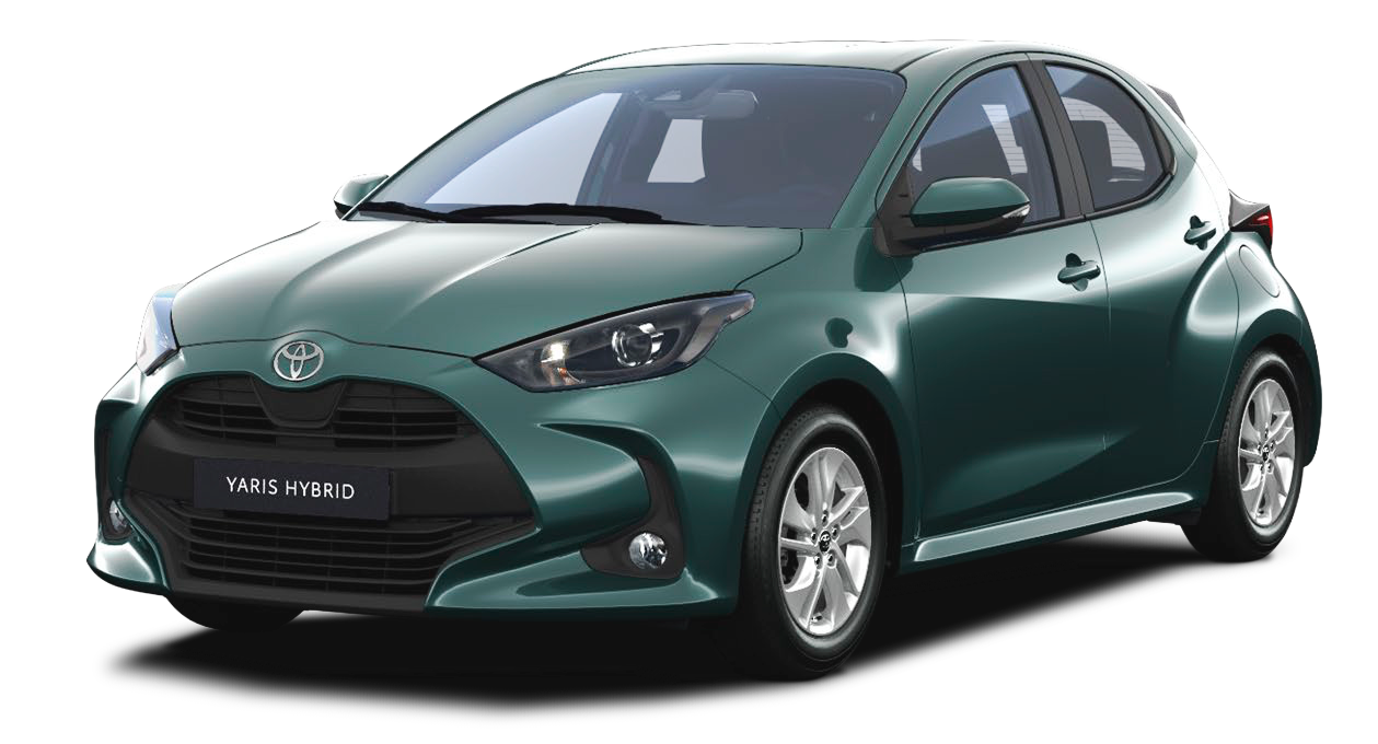 Toyota Yaris Hybrid. Motor Trend.