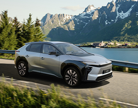 Kampanjpuff nya Toyota bZ4X