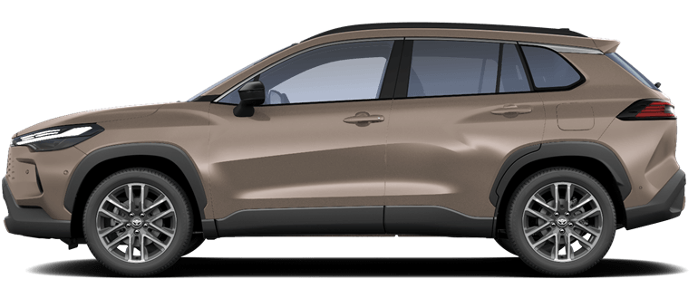 Toyota Corolla Cross Executive in Mud Bath