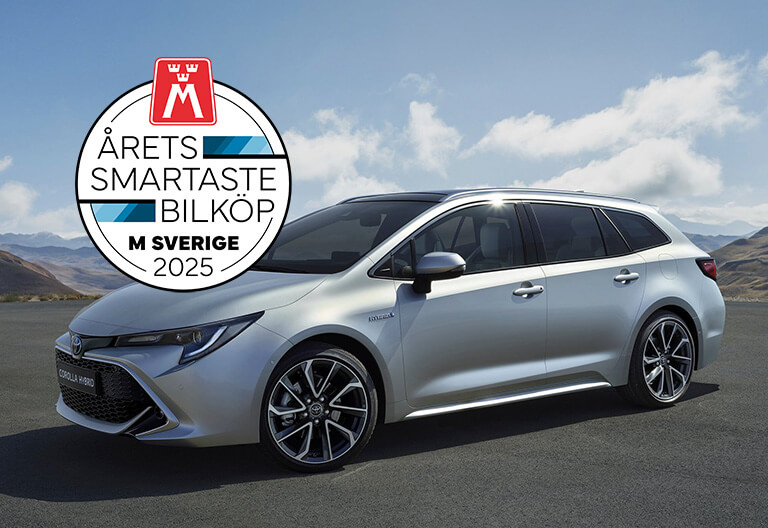 Begagnad Toyota årets smartaste bilköp 2025