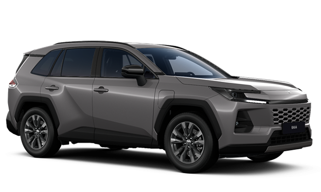 Toyota RAV4 Laddhybrid