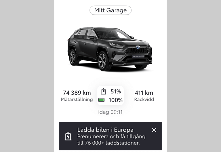 My Toyota - Mitt Garage-vy