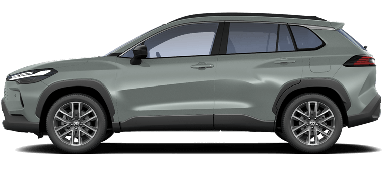Toyota Corolla Cross Style in Urban Green