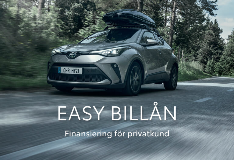 Easy Billån - Toyota finansiering för privatpersoner