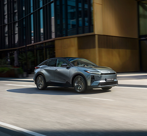 Privatleasingkampanj på Toyota C-HR+