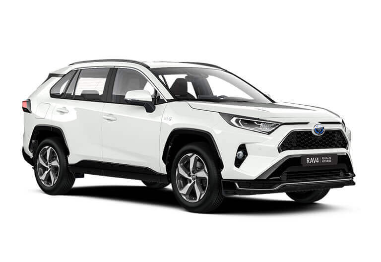 RAV4 Laddhybrid Vit