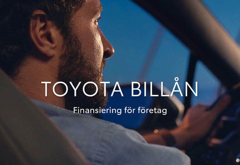 Toyota Billån finansiering för företag mobilbild