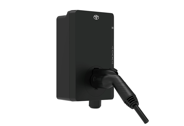 Toyota Home Charge laddbox Base med fast kabel