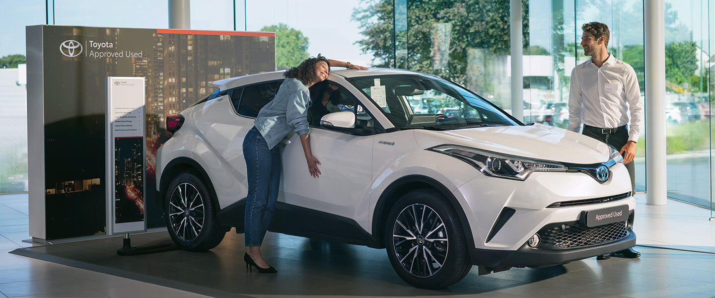 Toyota Approved Used herobild