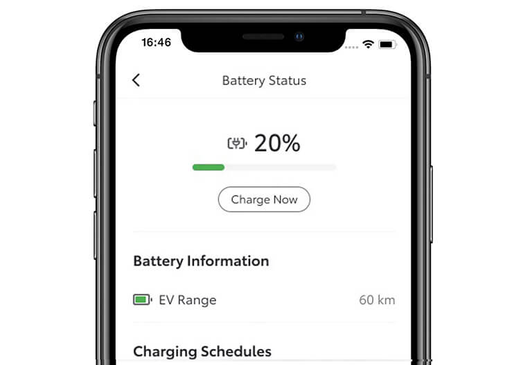 MyToyota - Battery Status