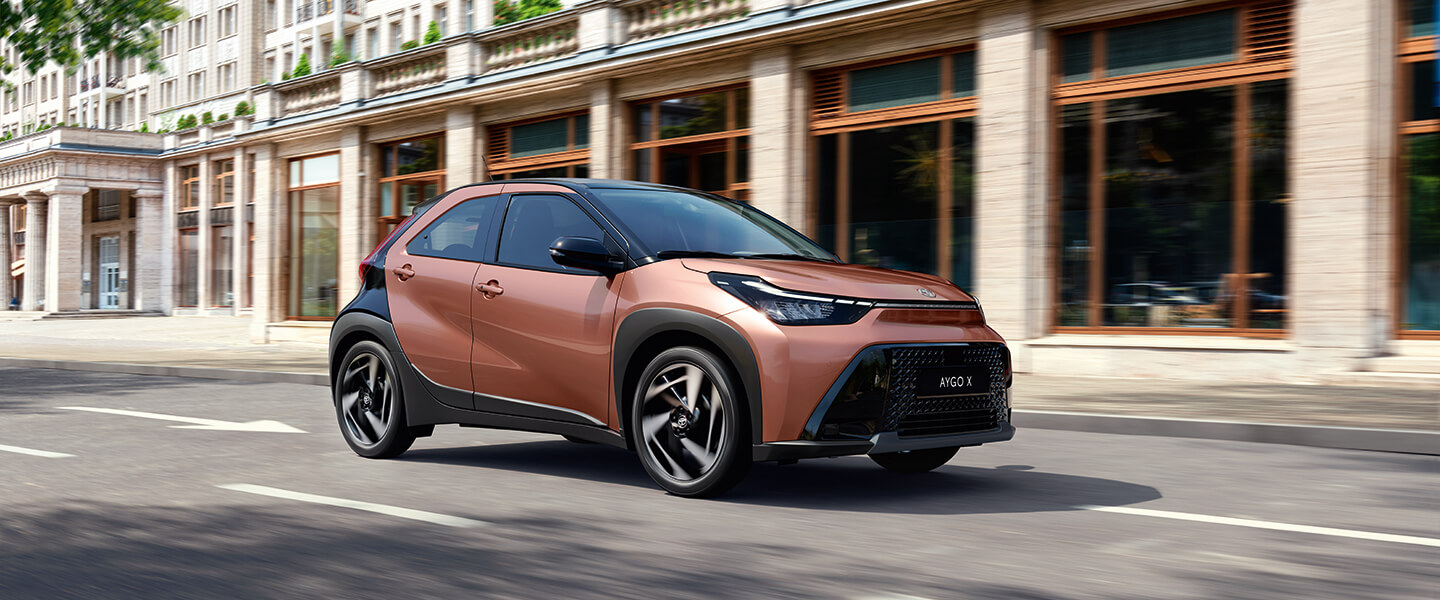 Toyota Aygo X Hybrid