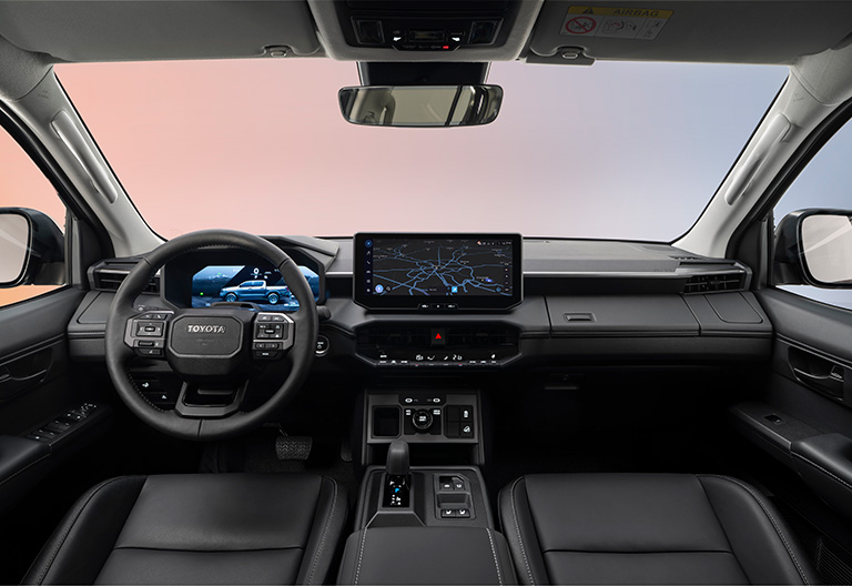 Toyota Hilux interiör