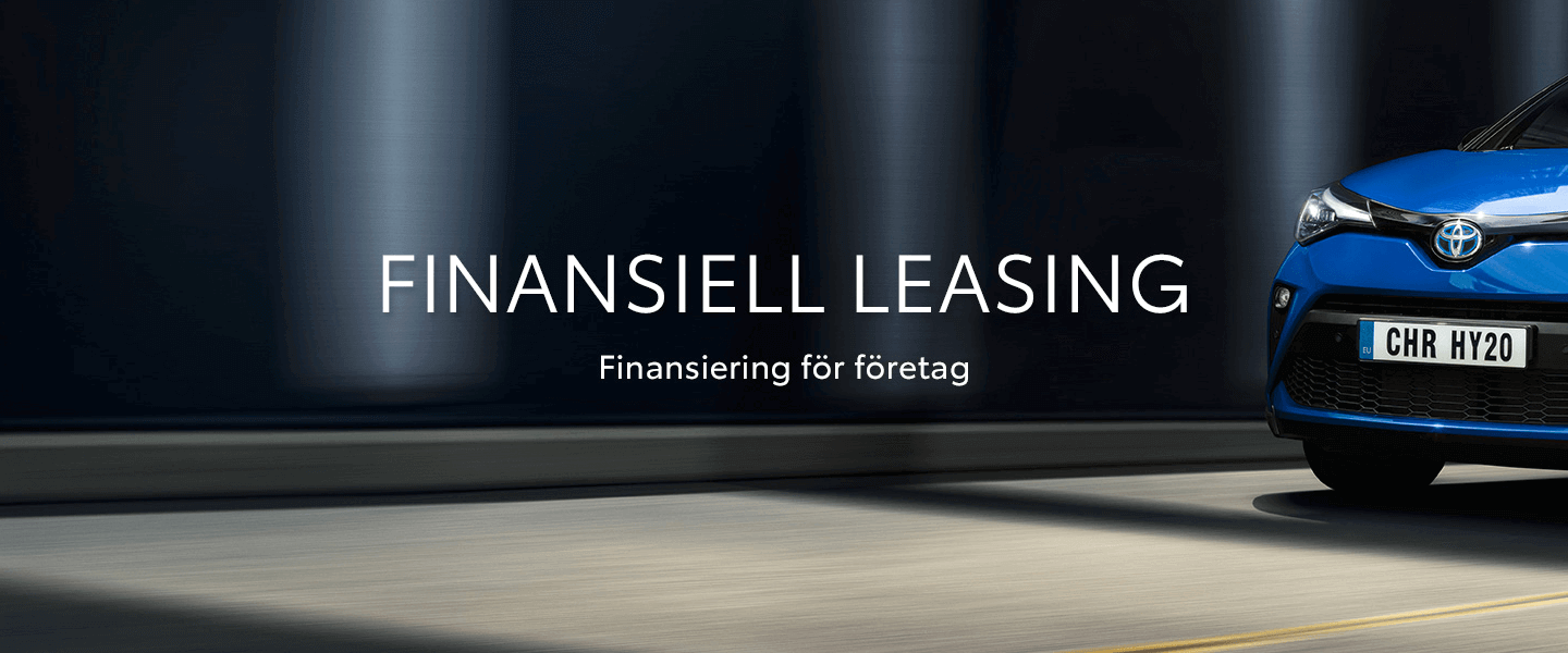 Finansiell Leasing herobild