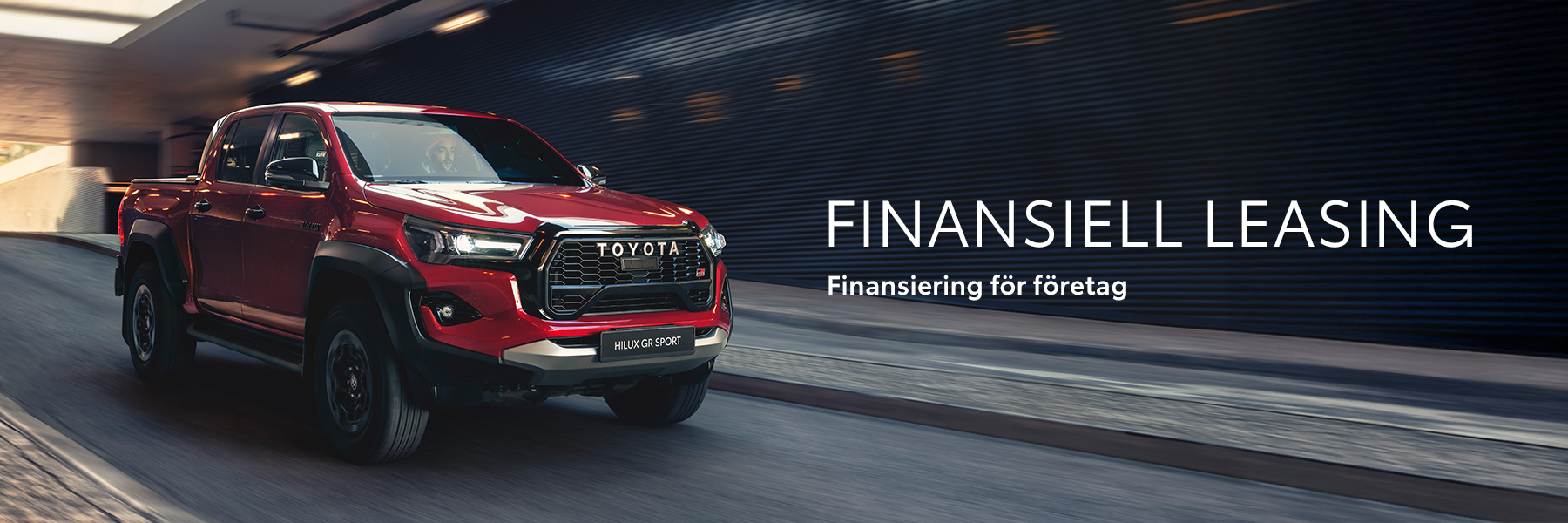 Finansiell leasing för företag hero