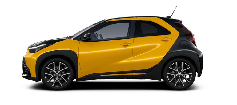 Aygo X Hybrid GR Sports Mustard