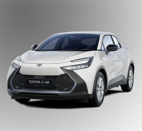 Toyota C-HR Hybrid lagerbilskampanj