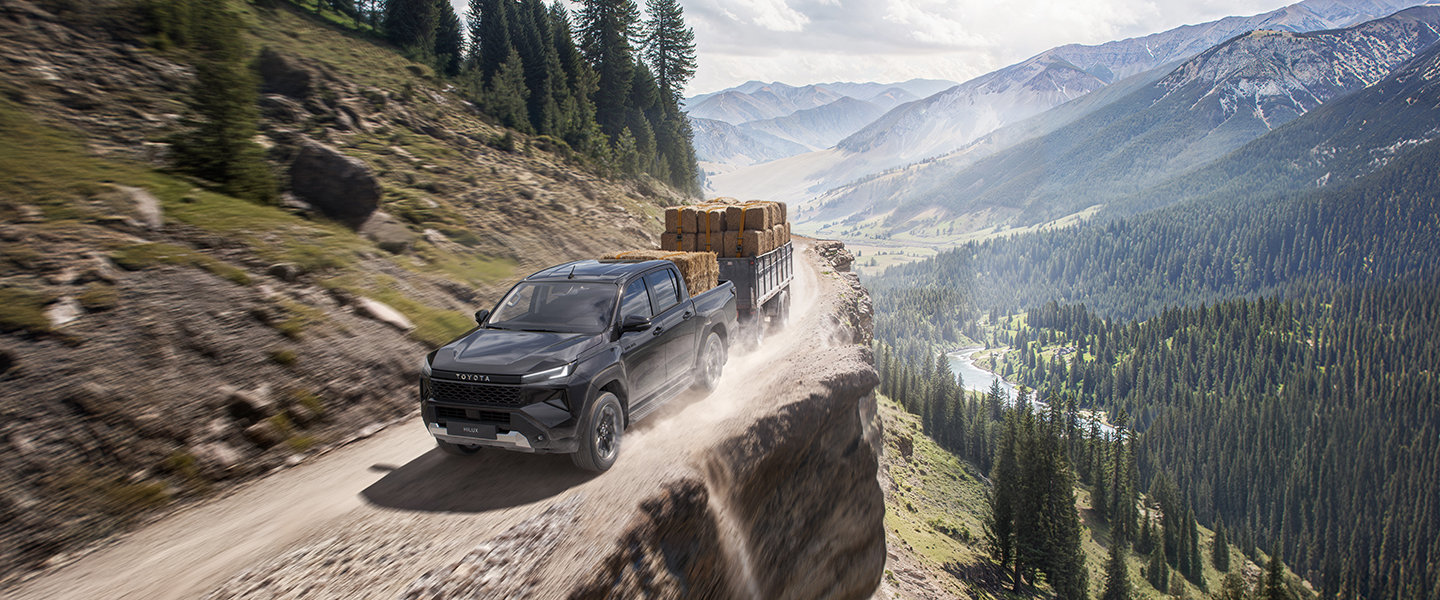 Toyota Hilux nionde generationen