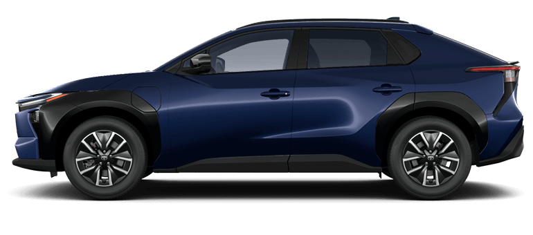 Toyota bZ4X Active Tech in Dark Blue Metallic