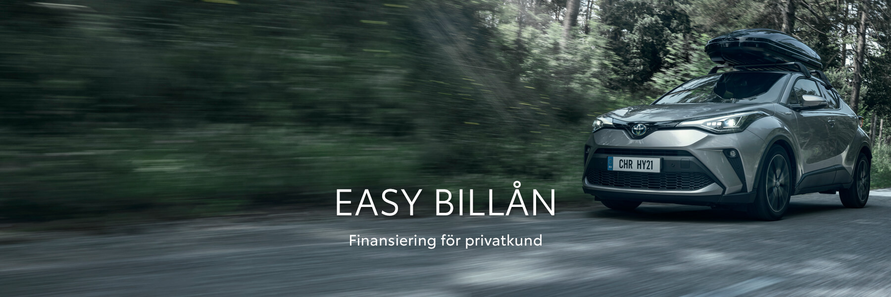 Toyota Easy Billån