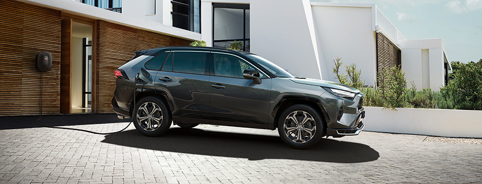 RAV4 Laddhybrid 0% ränta med Easy Billån