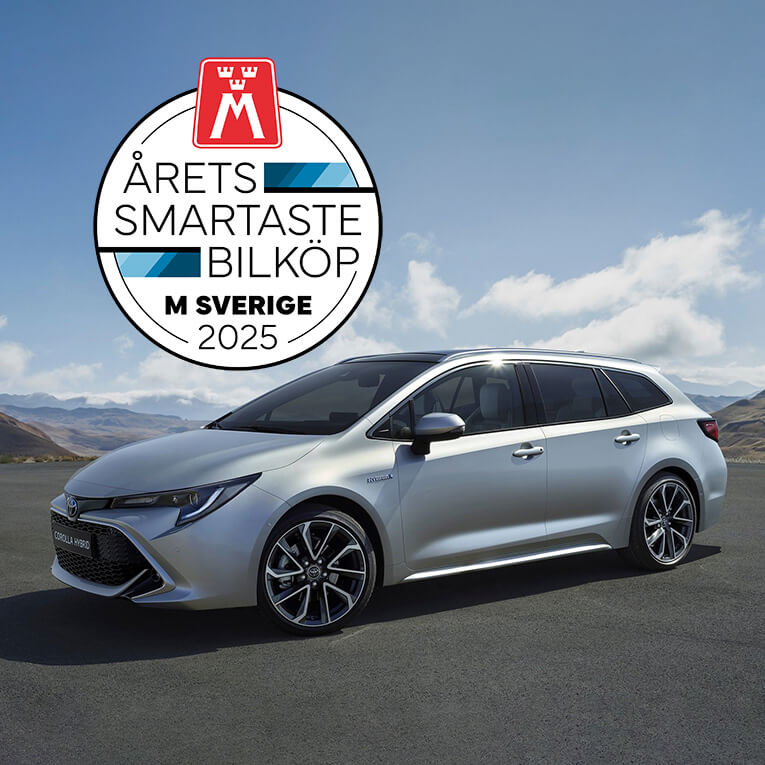Begagnad Toyota årets smartaste bilköp 2025