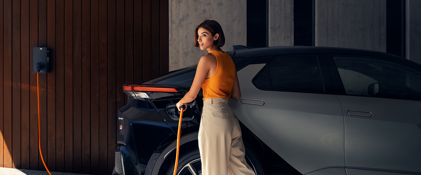 Toyota Homecharge laddboxar