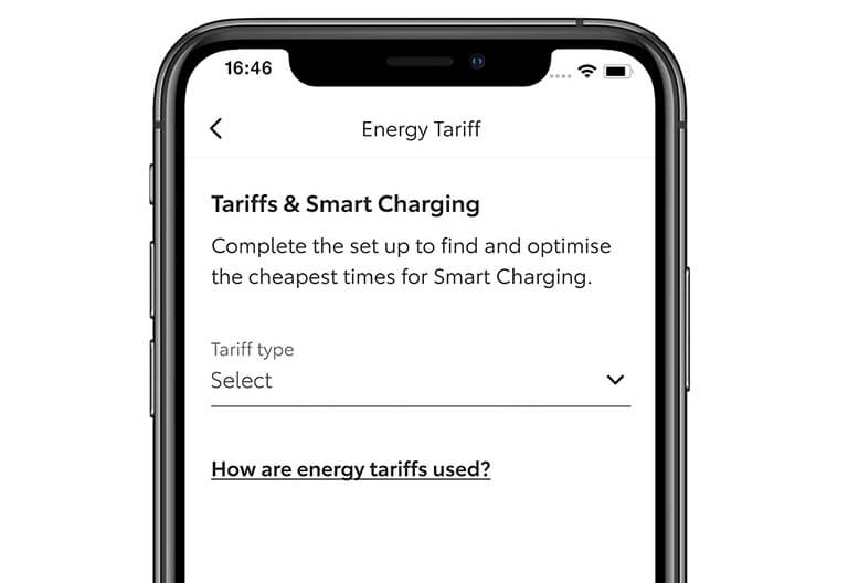 MyToyota - Smart charging