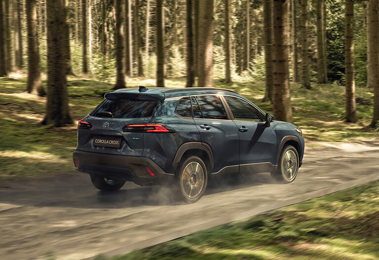 Nya Corolla Cross