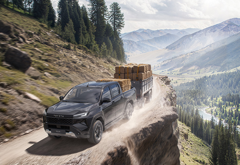 Toyota Hilux nionde generationen