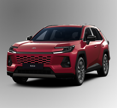 Toyota RAV4 Hybrid med Easy Privatleasing: - Fast månadskostnad - Service & vägassistans ingår - Ingen kontantinsats - 1.500 mil/år