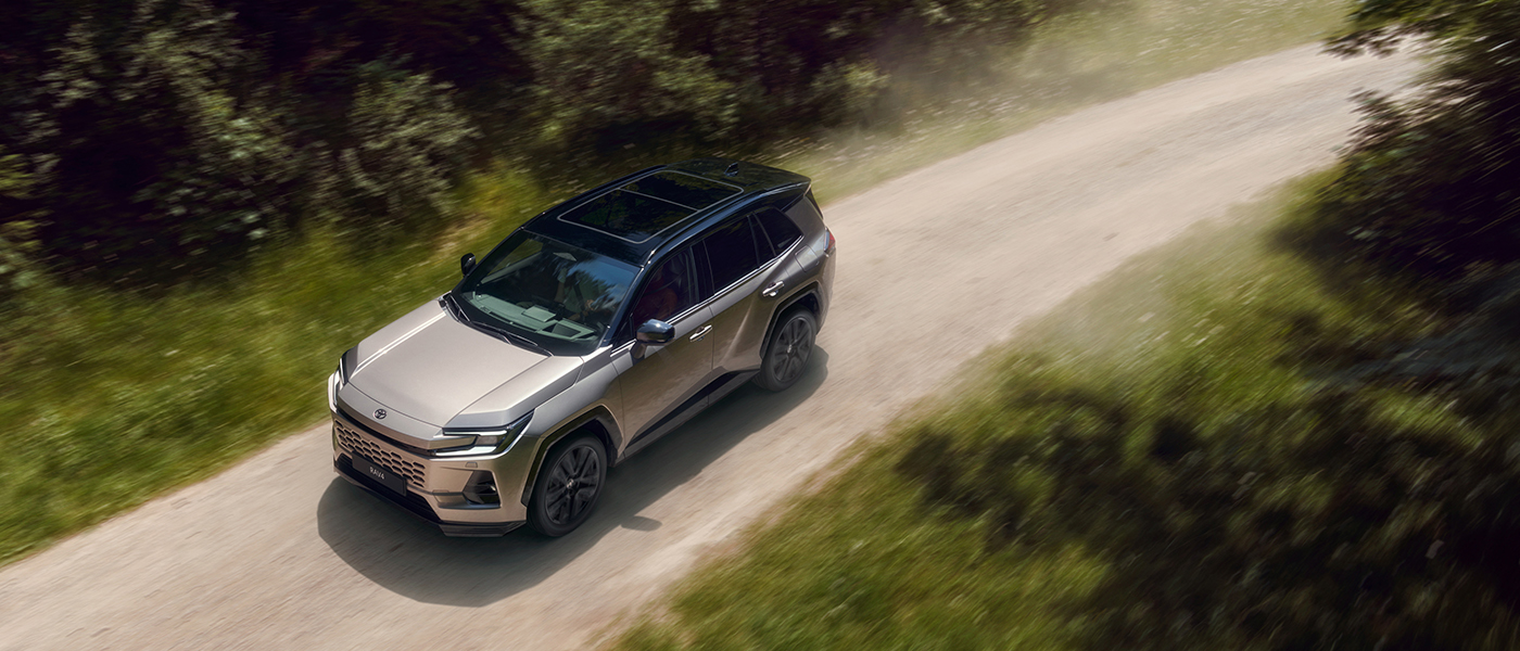 Lanseringvecka för nya RAV4 Hybrid 20-25 april