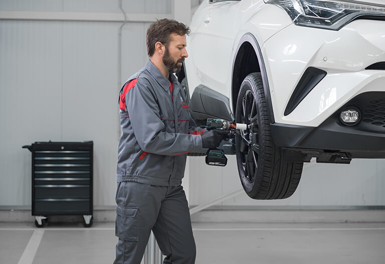 Toyotas trygghetsservice - alltid en trygg service