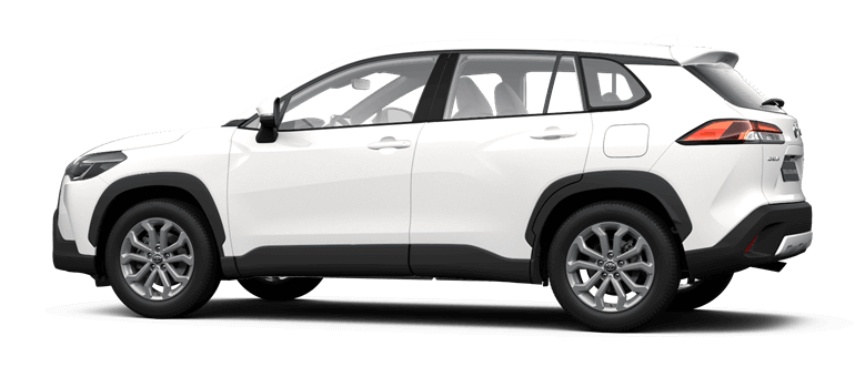 Corolla Cross Active white